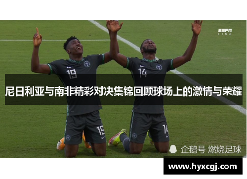 尼日利亚与南非精彩对决集锦回顾球场上的激情与荣耀